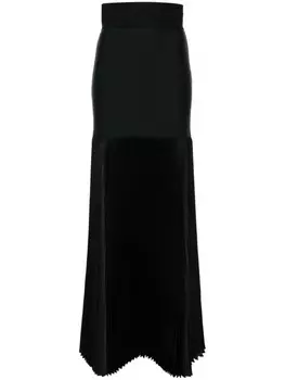 ALAINPAUL плиссированная юбка, черный