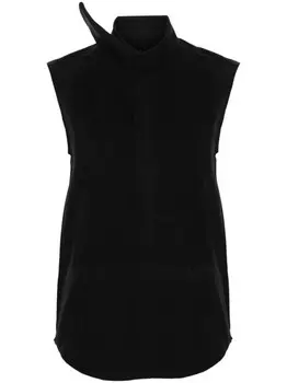 ALAINPAUL рубашка без рукавов, черный