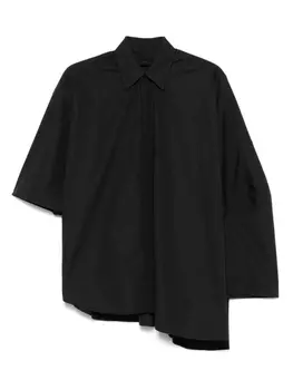 ALAINPAUL рубашка на пуговицах, черный