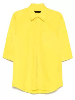 ALAINPAUL рубашка на пуговицах, желтый