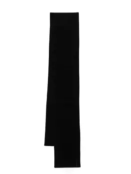 ALAINPAUL шерстяной платок-паше, черный