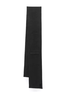 ALAINPAUL шерстяной платок-паше, серый