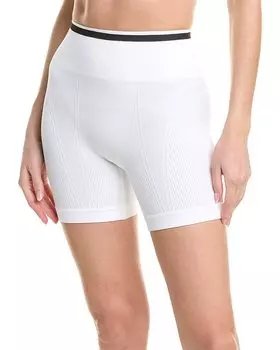 Alala Barre бесшовные шорты, белый/черный