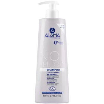 Alama No-Yellow шампунь для волос, 500 мл