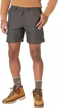 Аламеда шорты Prana, цвет Dark Iron