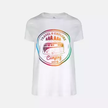 ALAMIN W Izas женская футболка, белый