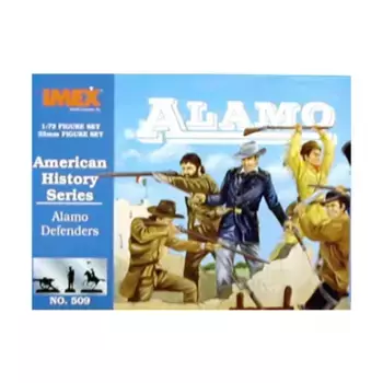 Аламо - Защитники, American History Series (1:72)