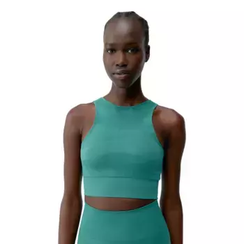 Alana Born Living Yoga Женский спортивный топ, цвет Verde azulado