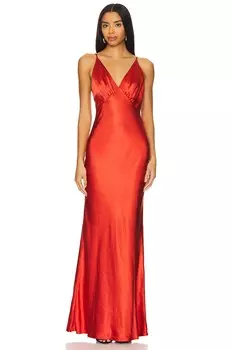 Аланское платье Lovers And Friends, красный