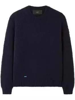 Alanui джемпер A Finest, синий