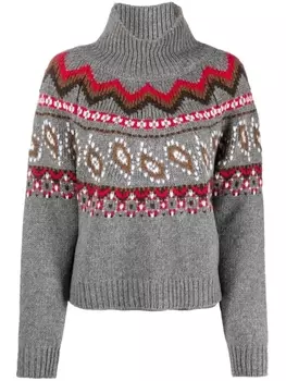 Alanui джемпер Arctic Ocean, серый