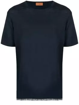 Alanui футболка с подкладкой, синий