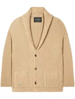 Alanui кардиган Finest, нейтральный