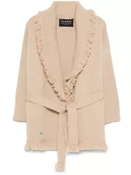 Alanui кардиган Finest, нейтральный цвет