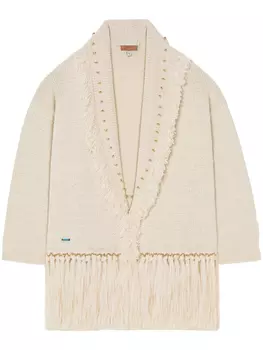 Alanui кардиган Jasmine, белый