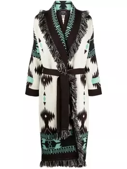 Alanui кашемировый кардиган Icon, белый