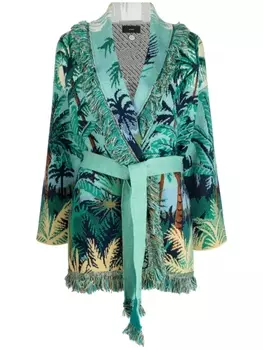 Alanui кашемировый кардиган Natural Sanctuary, синий