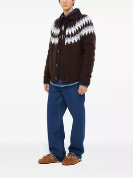 Alanui кашемировый кардиган Sweet Winter, коричневый