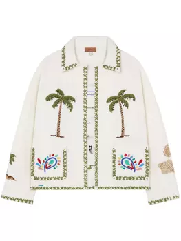 Alanui куртка Remember Me, нейтральный