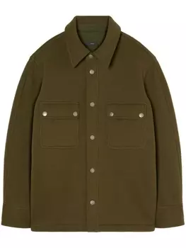 Alanui куртка-рубашка оверсайз, зеленый