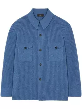 Alanui куртка с передним карманом, синий