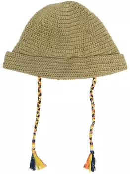 Alanui панама Beach Break, зеленый