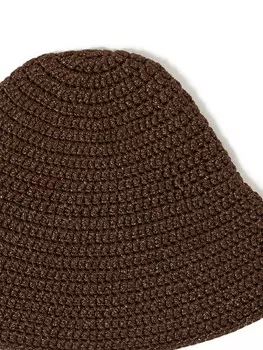 Alanui панама Ray Of Light, коричневый