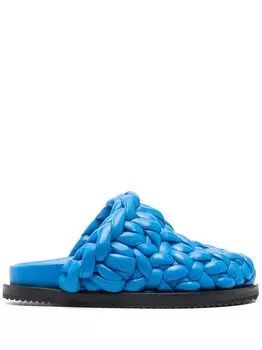 Alanui плетеные мюли Icon, синий