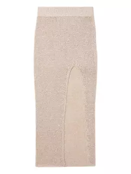 Alanui пляжная юбка, нейтральный