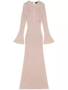 Alanui пляжное платье Shady, нейтральный