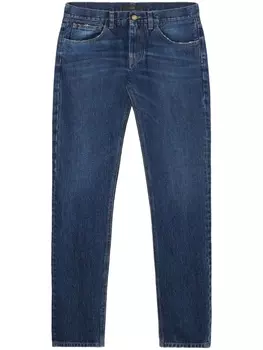 Alanui прямые джинсы Deep Ocean, синий