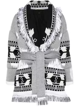 Alanui пуховик Icon из вирджинской шерсти, черный