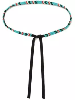 Alanui ремень Memories Of The Savannah, синий