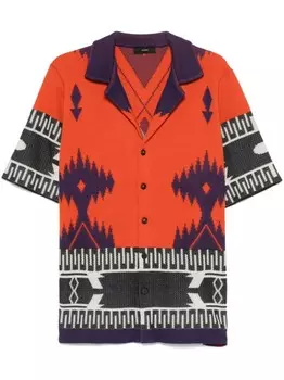 Alanui рубашка Icon, красный