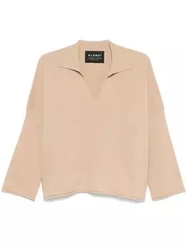 Alanui рубашка поло Finest, коричневый