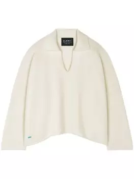 Alanui рубашка поло Finest, нейтральный цвет