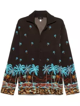 Alanui рубашка The Tale of a Hawaiian, коричневый
