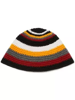 Alanui шапка бини Antarctic Circle в полоску, мультиколор