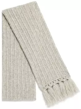 Alanui шарф The Astral, нейтральный цвет