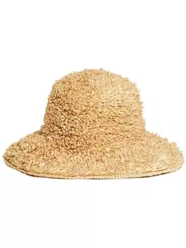 Alanui шляпа A Love Letter to India, нейтральный цвет