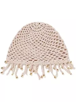 Alanui шляпа Shady, нейтральный