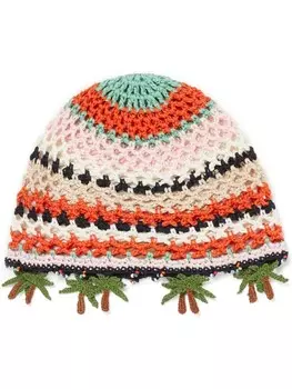 Alanui шляпа Sunny, оранжевый