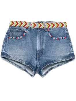 Alanui шорты Memories Of The Savannah, синий