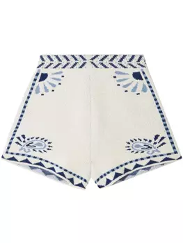 Alanui шорты Wild Wonder, белый