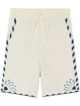 Alanui шорты Wild Wonder Foulard, нейтральный