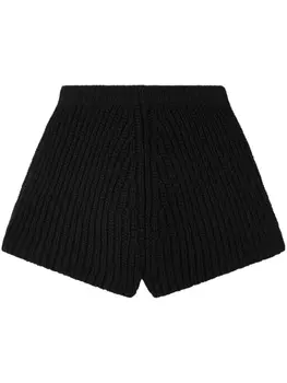 Alanui шорты Wish Nature, черный