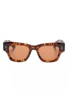 Alanui солнцезащитные очки Topanga из коллаборации с Jacques Marie Mage, коричневый