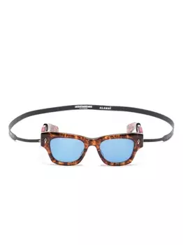 Alanui солнцезащитные очки Topanga из коллаборации с Jacques Marie Mage, коричневый