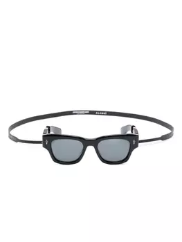 Alanui солнцезащитные очки Topanga из коллаборации с Jacques Marie Mage, черный