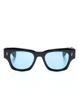 Alanui солнцезащитные очки Topanga из коллаборации с Jacques Marie Mage, черный